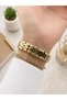 Romanson Premium Special Design Cord 2 Years Guarantee 5 Atm Women Wrist Watch+Bracelet A2175.25 - 3