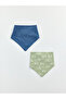 Esvab • Modern & Distinctive Printed Baby Boy Bibs, Pack of 2