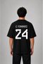 Argentina World Cup Enzo Fernández Printed Cotton Black T-Shirt T-Shirt