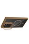 Galaxy S24 Ultra Case with Camera Stand, Magsafe Compatible, Transparent Back, Silicone - 2