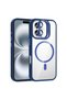 iPhone 17 Case with Camera Stand, Magsafe Supported, Transparent Back, Silicone Brsa - 2