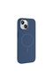 iPhone 15 Case Slim Magsafe Ring Camera Raised Silicone Tkng - 4