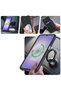 Galaxy A07 Case with 360 Degree Rotating Stand Magsafe Camera Lens Protection Silicone Senk - 6