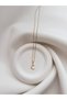 Moon Necklace - Steel Moon Necklace - Minimal Moon Necklace - Trend Design Necklace - Steel Necklace - 8