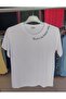Black Is My Happy Color Printed Single Jersey Fabric Short Sleeve T-Shirt - 6