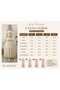 Summer Patterned Mango Fabric Comfortable Fit Dress - 5