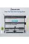 3 Layer Kitchen Organizer Dish Rack Over Sink Cutlery Utensils Washing Cutlery Holder Draining Board Kitchen Storage Dish Drainer Draining Rack - 4