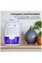 Electric Dehumidifier 20 Square Metres, Compact and Portable Mini Air for Damp Mould Moisture in Home Kitchen Bedroom Caravan Office Garage Bathroom Basement 500ml - 4