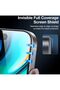 Privacy Screen Protector for iPhone 16 (6.1-Inch) – 2 Pack, Tempered Glass with Auto-Alignment - 2