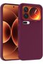 Xiaomi 17 Pro Max Case Protected Compatible Launch Velvet Silicone Smooth Shock Absorbing Cover - 5