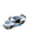 1:36 Scale 2024 Ford Mustang Dark Horse Livery Edition Diecast Model Car Grir - 5