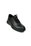 2270 Micro Air Conditioning Black Leather Comfort Men's Casual Shoes