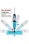 Floor Cleaning Spray Mop – Removable Microfiber Cleaning Pad, 360° Swivel Head, Lightweight - 3