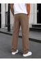 Men's Soft Textured Relaxed Fit Baggy Linen Trousers Premium Quality - 5