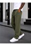 Men's Soft Textured Relaxed Fit Baggy Linen Trousers Premium Quality - 2
