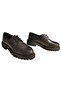 Jf-684 Men's Genuine Leather Thick Soled Premium Navigator Shoes - 6