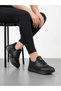 Women's black slip-on easy wear ultra lightweight orthopedic sole daily walking shoes - 2