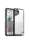 Nothing Cmf Phone 2 Pro Case Camera Protected Shock Absorbing Transparent Back Cover Black - 2