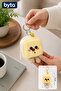 Plush Mini Wallet Keychain – Zippered Coin Purse, Card Holder, and Keychain - 2