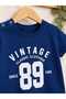 100% Cotton Vintage Printed Baby Boy Summer Set - 6