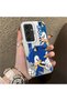 Samsung Galaxy S24 Plus Compatible Hard Acrylic Back Silicone Edge Lens Protection Case - 2