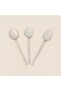 Doğa 3-Piece Tablespoon Set - Platinum - 2