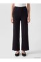 Timeless Clothing & Timeless Choices Women's Ribbed Knit Pants with Drawstring Waist - 3
