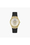 Crystal Embellished Quartz Watch