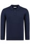 Premium Men's Polo Collar Knitwear Sweater Long Sleeve Massimco - 2