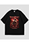 Grave Digger Printed Unisex Oversize T-Shirt