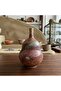 Handmade Ceramic Decorative Vase – Artistic Glazed Design |   16 cm |   Antique