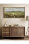 Alayra Grassland Meadow Framed Canvas Wall Art, 60 x 120 cm - 5