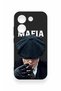 Poco X8 Pro Compatible Mafia Patterned Silicone Case - 4