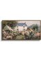 Alayra Vintage Rose Garden Framed Canvas Wall Art, 60 x 120 cm - 3
