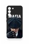 Samsung S22 Compatible Mafia Patterned Silicone Case - 2