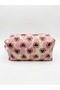 Effective Heart Patterned Travel Bag - Bag Organizer Cosmetic Bag