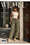 Women's Olive Green Linen Blend Cargo Trousers - 2