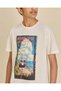 Senior Boys Ivory Graphic T-Shirt - 4
