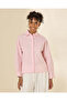 Women Pink Casual Blouse
