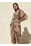 BORDER PRINT KAFTAN - 4