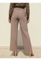 TAILORED PLEAT FRONT PANTS - 4