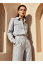 POCKET DETAIL SHIRT SET
