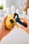 Solingen Vegetable and Fruit Peeler Stainless Steel Sharp Blade Ergonomic Potato Carrot Cucumber Apple Peeler - 2