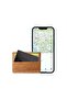 Wallet Mate Card Finder with Aluminum Frame & Glass Material, 540mAh Battery Capacity, Primary Lithium Battery Type, Water Resistant, Thin & Durable, 2 Years Battery Life - Black - 5