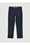 Regular Fit Gabardine Men's Chino Trousers (W6) - 5