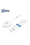 Android TV Stick 16.0 8K Ultra HD Streaming Device with Voice Remote, WiFi 6, Bluetooth 5.4, Quad-Core Processor, 2GB RAM 16GB ROM, HDR10+, Dolby Audio, Chromecast, Smart Media Player - 4