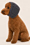 Fluffy Dog Ear Protection Bandana – for Shaving, Blow-Drying, Loud Environments, and Stressful Settings - Size m