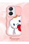 Vivo Y27 Compatible Case Camera Protector Pink Silicone Couple Phone Case Stripe Pattern - 2