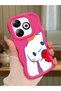 Infinix Smart 8 Pro Compatible Case Camera Protector Red Silicone Couple Phone Case Stripe Pattern