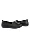 Leather Women's Shoes Dg6097 Black - 4